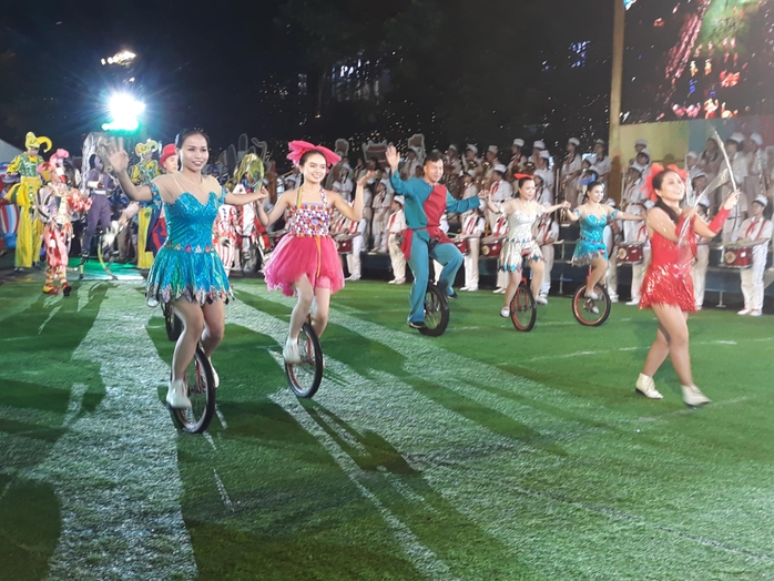 "Hit" Jack, Trúc Nhân diễn tại khai mạc Liên hoan nhạc kèn – múa rối 2024- Ảnh 2.
