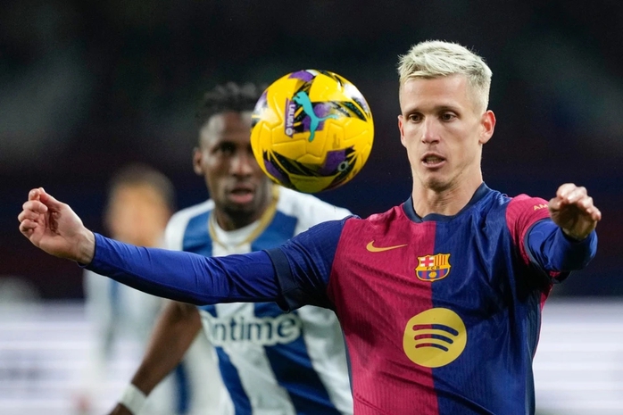 Đơn kiện của Barca bị gạt, nguy cơ mất trắng Olmo- Ảnh 1. Đơn kiện của Barca bị gạt, nguy cơ mất trắng Olmo- Ảnh 1.