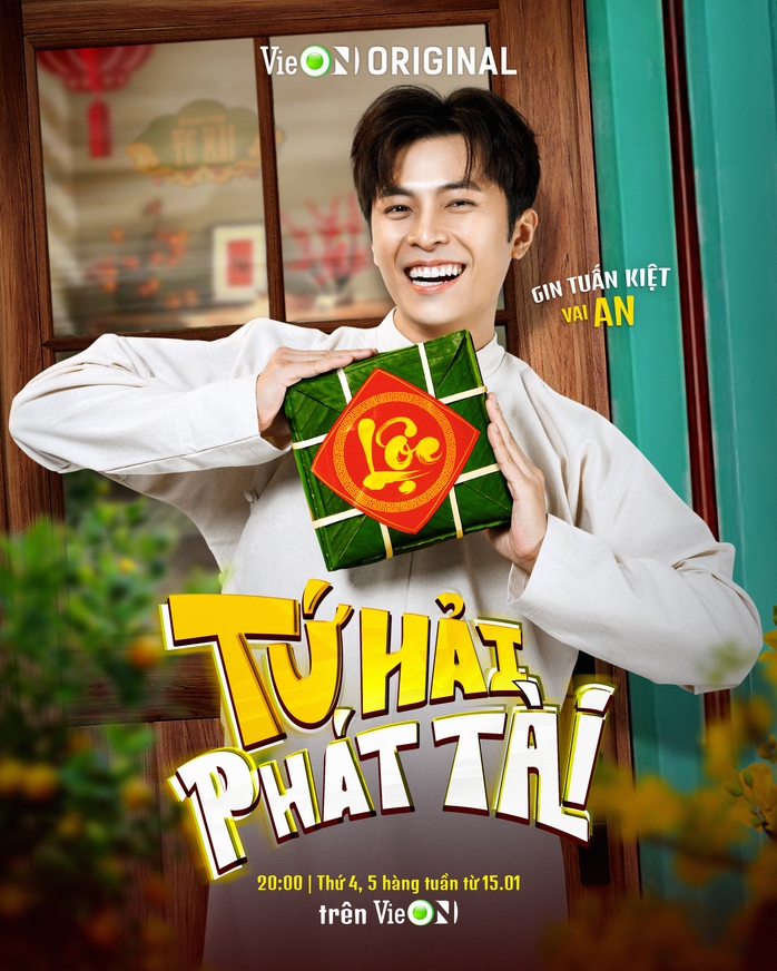 "Tứ Hải Phát Tài" quy tụ dàn diễn viên trẻ- Ảnh 1. "Tứ Hải Phát Tài" quy tụ dàn diễn viên trẻ- Ảnh 1.