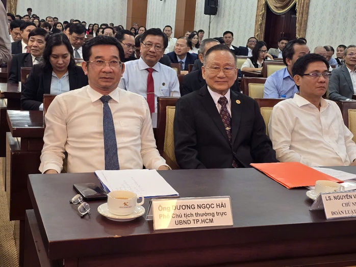 Đoàn Luật sư TP HCM cùng đất nước vươn mình phát triển- Ảnh 2. Đoàn Luật sư TP HCM cùng đất nước vươn mình phát triển- Ảnh 2.