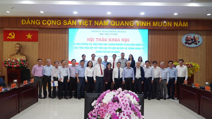 Sắp xếp, tinh gọn bộ máy TP HCM cần phù hợp với mô hình chính quyền đô thị- Ảnh 2. Sắp xếp, tinh gọn bộ máy TP HCM cần phù hợp với mô hình chính quyền đô thị- Ảnh 2.
