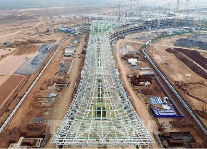 Phê duyệt điều chỉnh cục bộ Quy hoạch sân bay quốc tế Long Thành- Ảnh 1. Phê duyệt điều chỉnh cục bộ Quy hoạch sân bay quốc tế Long Thành- Ảnh 1.
