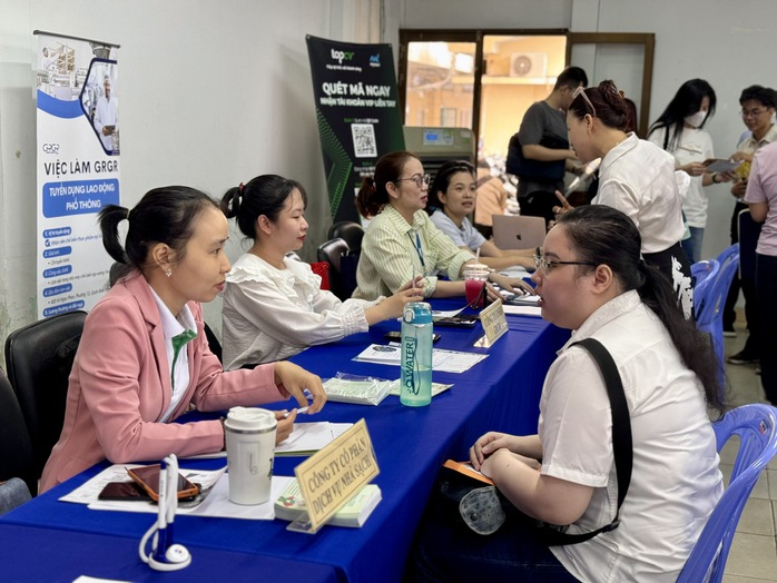TP HCM: Nhiều vị trí việc làm cần lao động thời vụ trong dịp Tết- Ảnh 1. TP HCM: Nhiều vị trí việc làm cần lao động thời vụ trong dịp Tết- Ảnh 1.