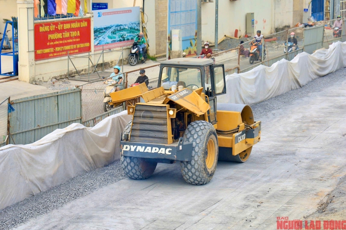 Hai cây cầu lớn ở Bình Tân chạy nước rút thông xe trước Tết- Ảnh 5. Hai cây cầu lớn ở Bình Tân chạy nước rút thông xe trước Tết- Ảnh 5.