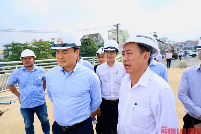 Hai cây cầu lớn ở Bình Tân chạy nước rút thông xe trước Tết- Ảnh 7. Hai cây cầu lớn ở Bình Tân chạy nước rút thông xe trước Tết- Ảnh 7.