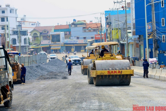 Hai cây cầu lớn ở Bình Tân chạy nước rút thông xe trước Tết- Ảnh 8. Hai cây cầu lớn ở Bình Tân chạy nước rút thông xe trước Tết- Ảnh 8.