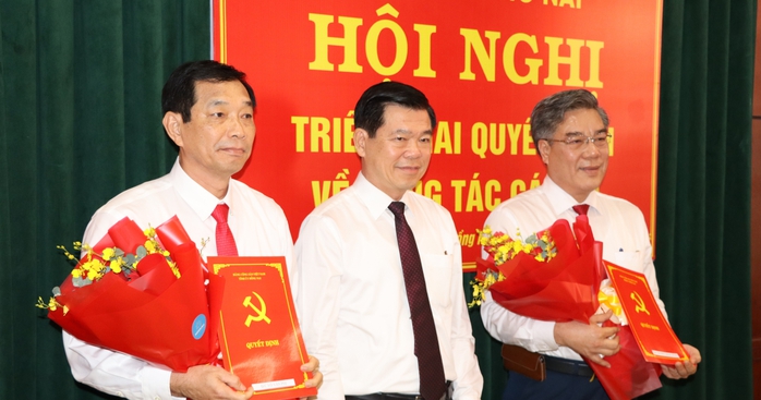 Phó Chủ tịch UBND tỉnh Đồng Nai giữ chức Bí thư Huyện ủy Long Thành- Ảnh 1. Phó Chủ tịch UBND tỉnh Đồng Nai giữ chức Bí thư Huyện ủy Long Thành- Ảnh 1.