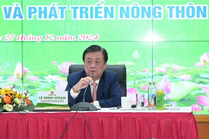 Bộ trưởng Lê Minh Hoan nói gì về hợp nhất ngành NN-PTNT và TN-MT? - Ảnh 1. Bộ trưởng Lê Minh Hoan nói gì về hợp nhất ngành NN-PTNT và TN-MT? - Ảnh 1.