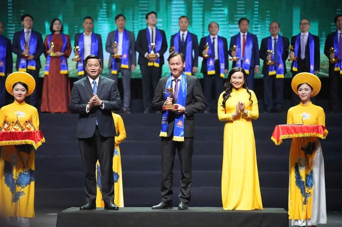 Công ty TNHH Saigon Morin Huế đạt Top 200 Sao Vàng Đất Việt năm 2024- Ảnh 1. Công ty TNHH Saigon Morin Huế đạt Top 200 Sao Vàng Đất Việt năm 2024- Ảnh 1.