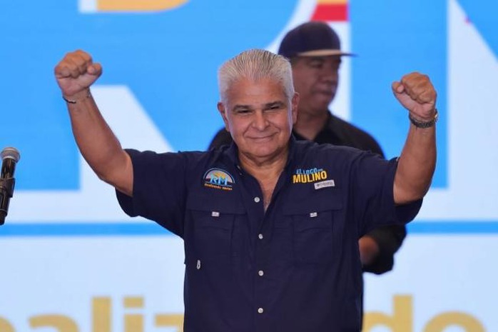 Tổng thống Panama Jose Raul Mulino. Ảnh: X/JoseRaulMulino Tổng thống Panama Jose Raul Mulino. Ảnh: X/JoseRaulMulino