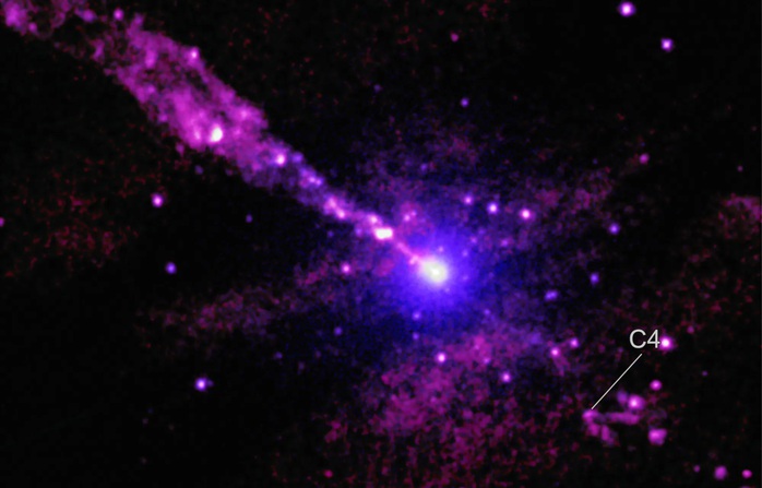 NASA phát hiện vật thể ma quái cản được cả "đại bác lỗ đen"- Ảnh 1. NASA phát hiện vật thể ma quái cản được cả "đại bác lỗ đen"- Ảnh 1.