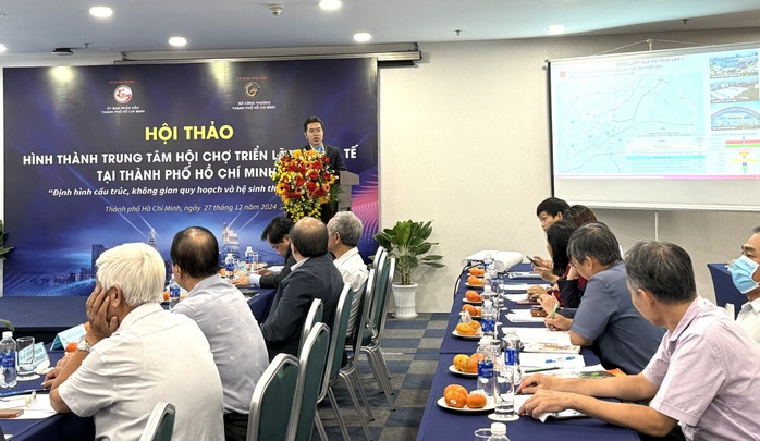 TP HCM đang thiếu trầm trọng địa điểm tổ chức triển lãm, hội chợ- Ảnh 1. TP HCM đang thiếu trầm trọng địa điểm tổ chức triển lãm, hội chợ- Ảnh 1.