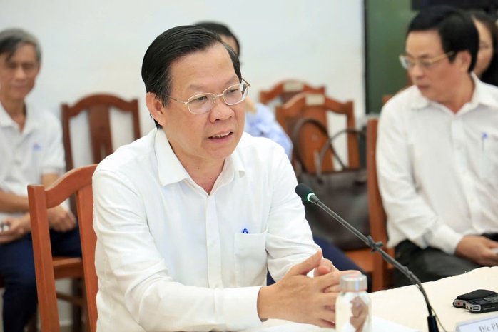 Chủ tịch Phan Văn Mãi: "Metro số 1 là bước ngoặt giao thông của thành phố"- Ảnh 1.