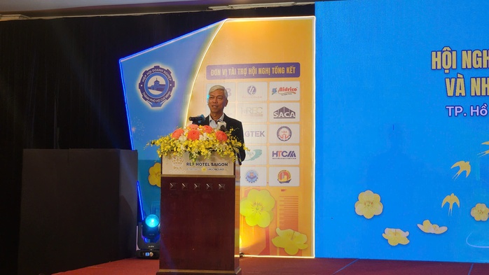 Lãnh đạo TP HCM đặt hàng doanh nghiệp điều gì trong năm 2025?- Ảnh 1. Lãnh đạo TP HCM đặt hàng doanh nghiệp điều gì trong năm 2025?- Ảnh 1.
