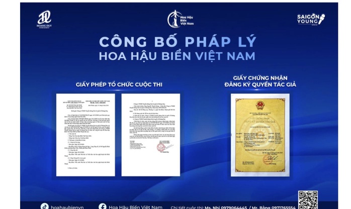 Thực hư tranh chấp tên gọi "Hoa hậu Biển Việt Nam 2024"- Ảnh 3. Thực hư tranh chấp tên gọi "Hoa hậu Biển Việt Nam 2024"- Ảnh 3.