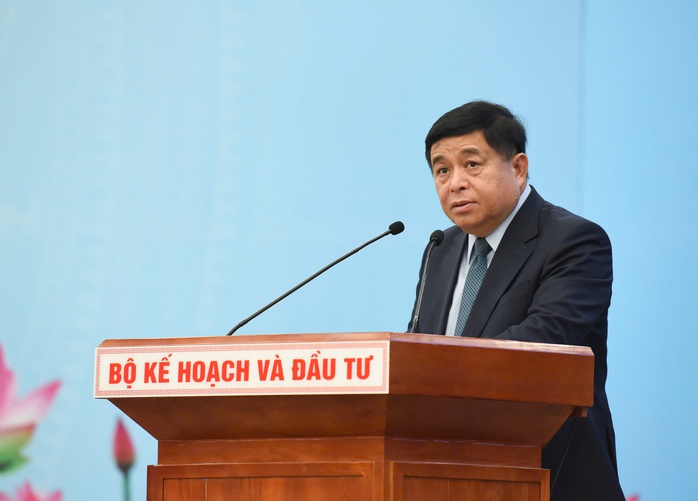 Bộ trưởng Nguyễn Chí Dũng: Dù ở vị trí nào, tên gọi nào, ngành KH-ĐT luôn cống hiến- Ảnh 1. Bộ trưởng Nguyễn Chí Dũng: Dù ở vị trí nào, tên gọi nào, ngành KH-ĐT luôn cống hiến- Ảnh 1.