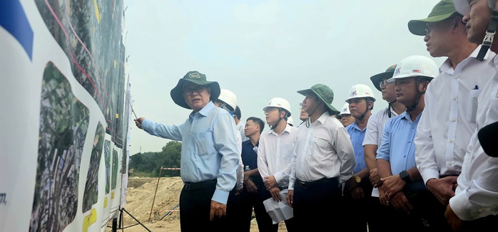 Tiến độ dự án đường cao tốc TP HCM - Thủ Dầu Một - Chơn Thành- Ảnh 2. Tiến độ dự án đường cao tốc TP HCM - Thủ Dầu Một - Chơn Thành- Ảnh 2.