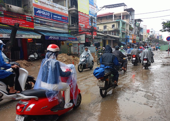 Đà Nẵng: Lý giải nguyên nhân đào đường, cải tạo cống vào mùa mưa- Ảnh 2. Đà Nẵng: Lý giải nguyên nhân đào đường, cải tạo cống vào mùa mưa- Ảnh 2.
