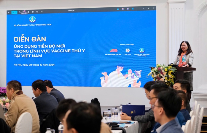 Việt Nam gia nhập cuộc đua chế tạo vaccine thú y toàn cầu- Ảnh 1. Việt Nam gia nhập cuộc đua chế tạo vaccine thú y toàn cầu- Ảnh 1.