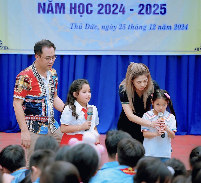 Cách Thanh Thảo giáo dục con- Ảnh 1. Cách Thanh Thảo giáo dục con- Ảnh 1.