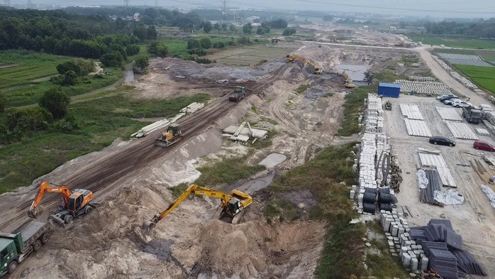 Tiến độ dự án đường cao tốc TP HCM - Thủ Dầu Một - Chơn Thành- Ảnh 1. Tiến độ dự án đường cao tốc TP HCM - Thủ Dầu Một - Chơn Thành- Ảnh 1.