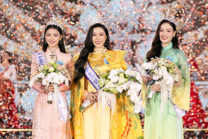Nguyễn Ngọc Kiều Duy đăng quang Hoa hậu Quốc gia Việt Nam 2024
- Ảnh 2. Nguyễn Ngọc Kiều Duy đăng quang Hoa hậu Quốc gia Việt Nam 2024
- Ảnh 2.