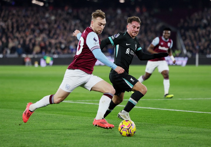 Salah lập đại công, Liverpool thắng hủy diệt West Ham- Ảnh 1. Salah lập đại công, Liverpool thắng hủy diệt West Ham- Ảnh 1.