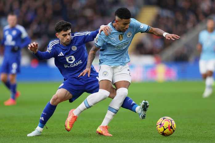Giải cơn khát chiến thắng, Man City làm nổ tung cầu trường King Power- Ảnh 2. Giải cơn khát chiến thắng, Man City làm nổ tung cầu trường King Power- Ảnh 2.