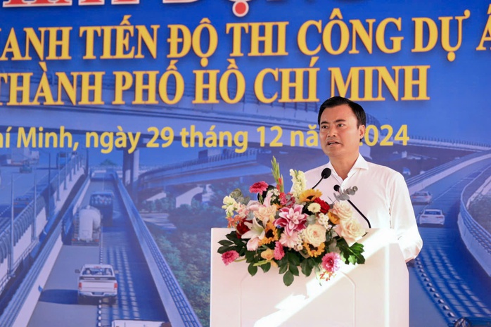 365 ngày đêm đua tốc độ: Vành đai 3 sắp cán đích thế nào?- Ảnh 1. 365 ngày đêm đua tốc độ: Vành đai 3 sắp cán đích thế nào?- Ảnh 1.