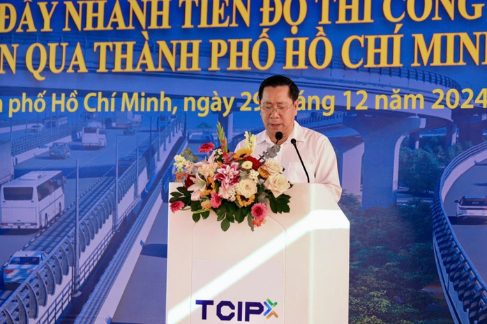 365 ngày đêm đua tốc độ: Vành đai 3 sắp cán đích thế nào?- Ảnh 2. 365 ngày đêm đua tốc độ: Vành đai 3 sắp cán đích thế nào?- Ảnh 2.