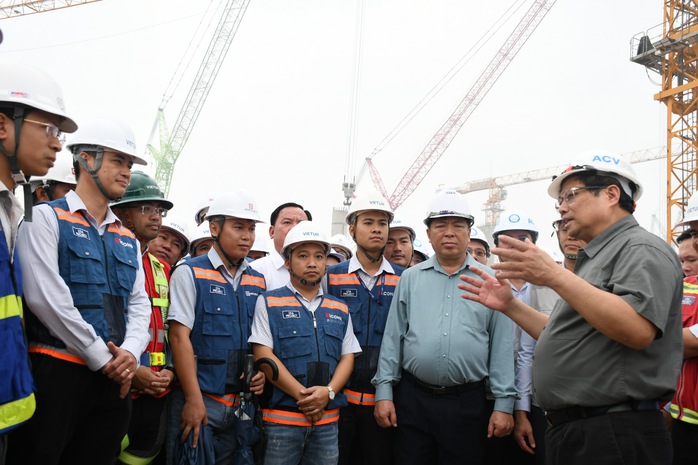 Sân bay Long Thành: Không để chậm trễ hơn nữa!- Ảnh 1. Sân bay Long Thành: Không để chậm trễ hơn nữa!- Ảnh 1.