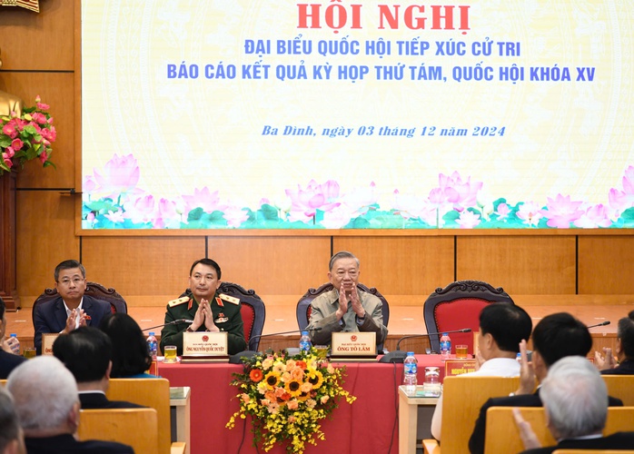 Những hình ảnh Tổng Bí thư Tô Lâm tiếp xúc cử tri TP Hà Nội- Ảnh 6. Những hình ảnh Tổng Bí thư Tô Lâm tiếp xúc cử tri TP Hà Nội- Ảnh 6.