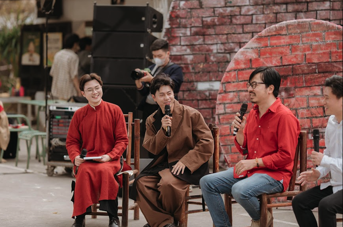 "Giấc mơ Chí Phèo" mang ước vọng nhạc kịch Việt Nam vươn ra thế giới- Ảnh 3. "Giấc mơ Chí Phèo" mang ước vọng nhạc kịch Việt Nam vươn ra thế giới- Ảnh 3.
