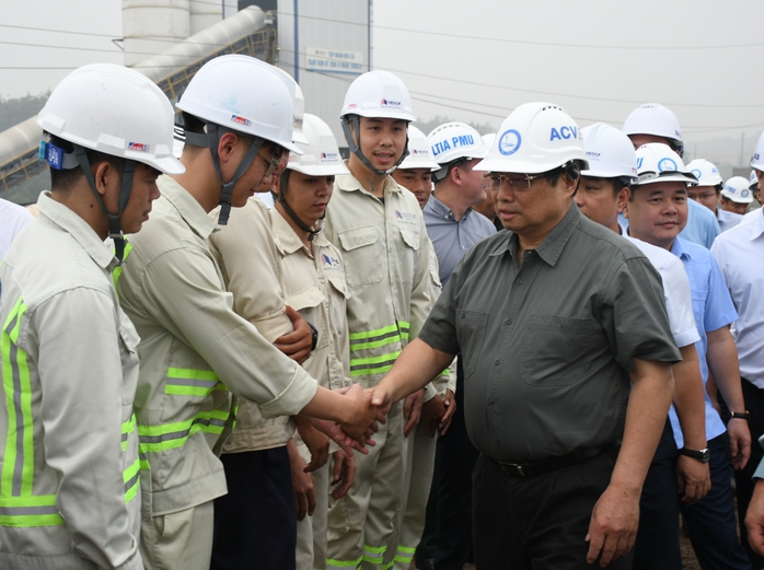 Hình ảnh Thủ tướng Phạm Minh Chính thị sát sân bay Long Thành- Ảnh 1. Hình ảnh Thủ tướng Phạm Minh Chính thị sát sân bay Long Thành- Ảnh 1.