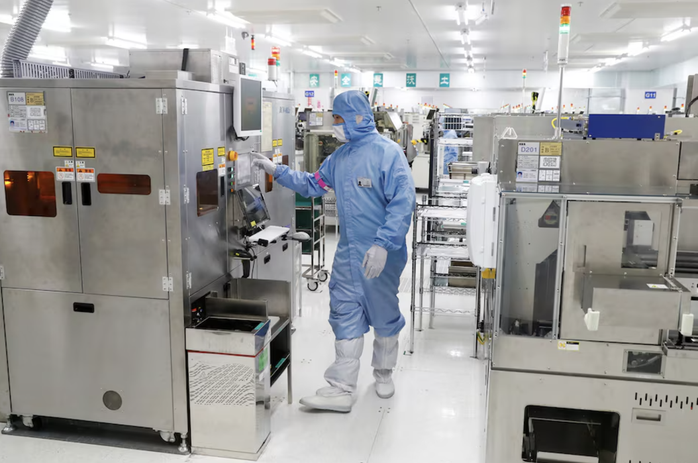 Mỹ tung đòn mạnh vào ngành chip Trung Quốc- Ảnh 1. Mỹ tung đòn mạnh vào ngành chip Trung Quốc- Ảnh 1.
