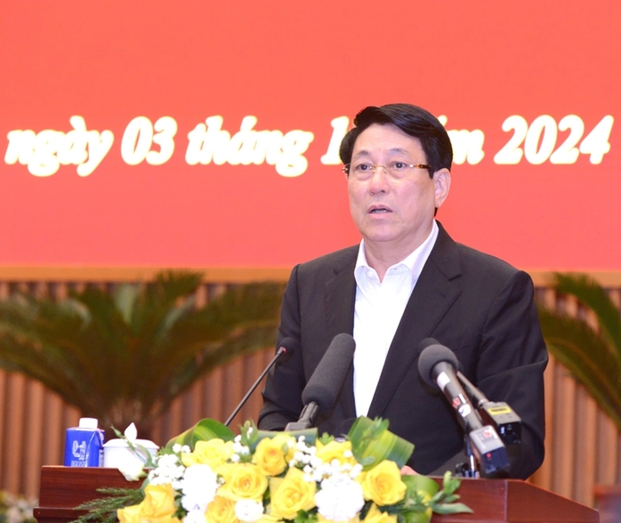 Chủ tịch nước Lương Cường: Tinh gọn bộ máy là nhiệm vụ hết sức quan trọng- Ảnh 1. Chủ tịch nước Lương Cường: Tinh gọn bộ máy là nhiệm vụ hết sức quan trọng- Ảnh 1.