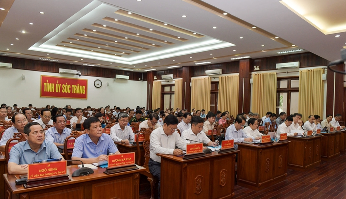 Bí thư Tỉnh ủy Sóc Trăng đề nghị thực hiện 3 nhiệm vụ lớn trong năm 2025- Ảnh 3. Bí thư Tỉnh ủy Sóc Trăng đề nghị thực hiện 3 nhiệm vụ lớn trong năm 2025- Ảnh 3.