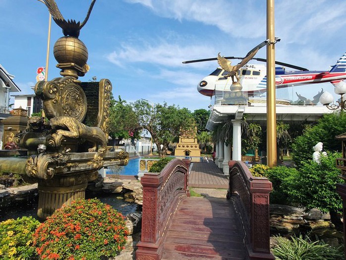 Đại gia buôn lợn xây công viên trái phép rộng hơn 13.000 m2- Ảnh 1. Đại gia buôn lợn xây công viên trái phép rộng hơn 13.000 m2- Ảnh 1.