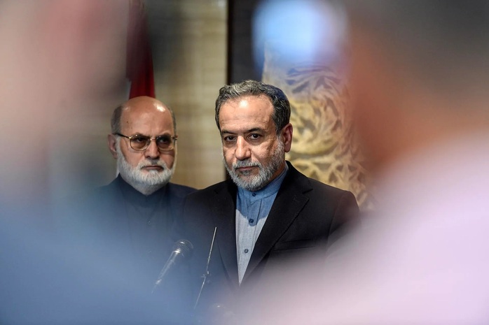 Bộ trưởng Ngoại giao Iran Abbas Araqchi. Ảnh: EFE/EPA/Wael Hamzeh Bộ trưởng Ngoại giao Iran Abbas Araqchi. Ảnh: EFE/EPA/Wael Hamzeh