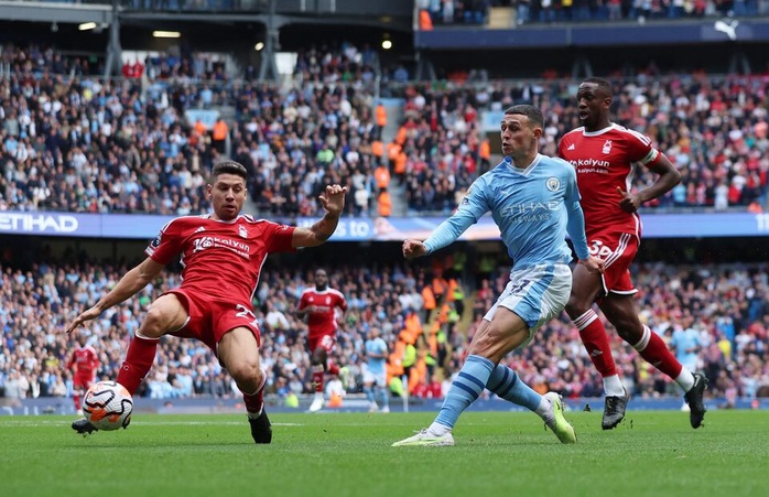 Soi tỉ số Manchester City - Nottingham Forest: Chờ mưa bàn thắng- Ảnh 1. Soi tỉ số Manchester City - Nottingham Forest: Chờ mưa bàn thắng- Ảnh 1.