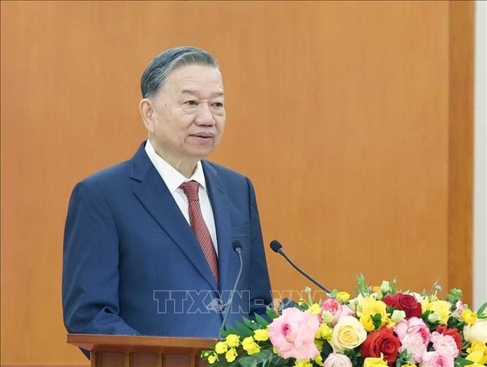 Tổng Bí thư Tô Lâm: Tinh gọn nhưng giữ được người tài, thu hút được người giỏi- Ảnh 2. Tổng Bí thư Tô Lâm: Tinh gọn nhưng giữ được người tài, thu hút được người giỏi- Ảnh 2.