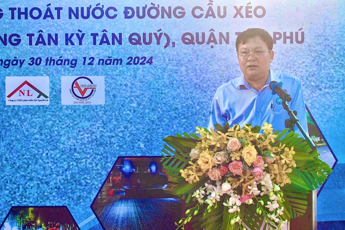 TP HCM khánh thành dự án cải tạo hệ thống thoát nước hơn 23 tỉ đồng- Ảnh 1. TP HCM khánh thành dự án cải tạo hệ thống thoát nước hơn 23 tỉ đồng- Ảnh 1.
