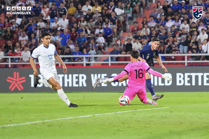 Thắng nhọc Philippines ở hiệp phụ, Thái Lan vào chung kết ASEAN Cup gặp Việt Nam- Ảnh 1. Thắng nhọc Philippines ở hiệp phụ, Thái Lan vào chung kết ASEAN Cup gặp Việt Nam- Ảnh 1.