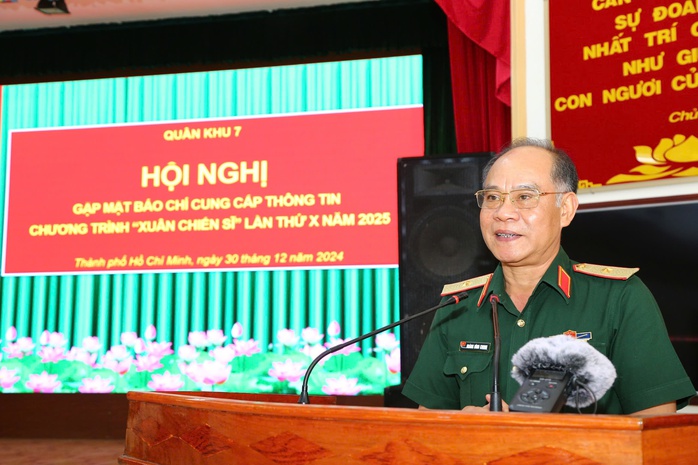 Nhiều hoạt động ý nghĩa tại chương trình "Xuân Chiến sĩ" lần thứ 10- Ảnh 1. Nhiều hoạt động ý nghĩa tại chương trình "Xuân Chiến sĩ" lần thứ 10- Ảnh 1.