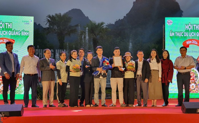 Độc đáo hội thi ẩm thực du lịch "có một không hai" tại Quảng Bình- Ảnh 1. Độc đáo hội thi ẩm thực du lịch "có một không hai" tại Quảng Bình- Ảnh 1.