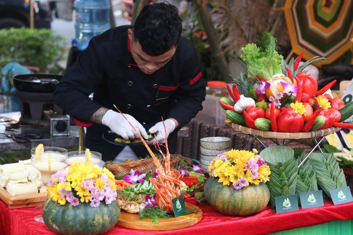 Độc đáo hội thi ẩm thực du lịch "có một không hai" tại Quảng Bình- Ảnh 7. Độc đáo hội thi ẩm thực du lịch "có một không hai" tại Quảng Bình- Ảnh 7.