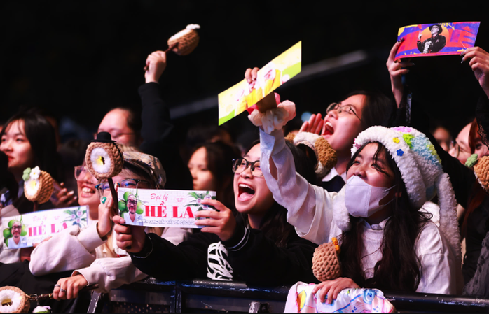 "Nhịp điệu trẻ" chạm tới trái tim hàng ngàn khán giả- Ảnh 5. "Nhịp điệu trẻ" chạm tới trái tim hàng ngàn khán giả- Ảnh 5.