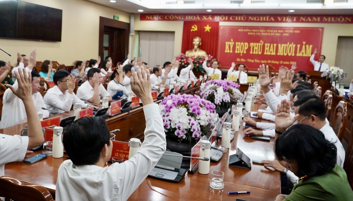Ba nghị quyết quan trọng về công tác nhân sự ở Bà Rịa - Vũng Tàu- Ảnh 1. Ba nghị quyết quan trọng về công tác nhân sự ở Bà Rịa - Vũng Tàu- Ảnh 1.