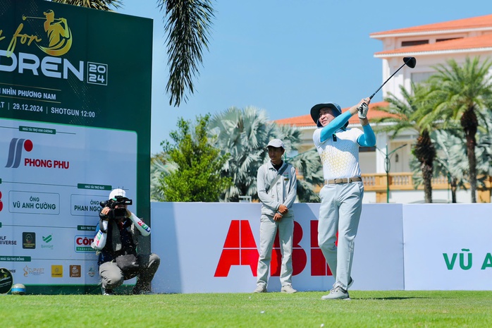 Giải golf "Swing For Children 2024" - Khi thể thao đồng hành cùng sứ mệnh giáo dục- Ảnh 2. Giải golf "Swing For Children 2024" - Khi thể thao đồng hành cùng sứ mệnh giáo dục- Ảnh 2.