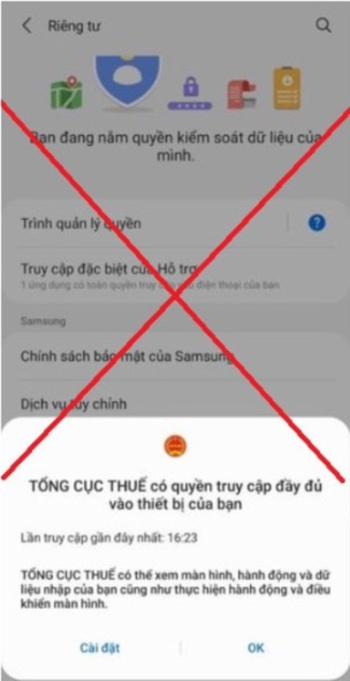 Tin lời “cán bộ thuế”, người đàn ông mất 234 triệu đồng trong tài khoản- Ảnh 1. Tin lời “cán bộ thuế”, người đàn ông mất 234 triệu đồng trong tài khoản- Ảnh 1.